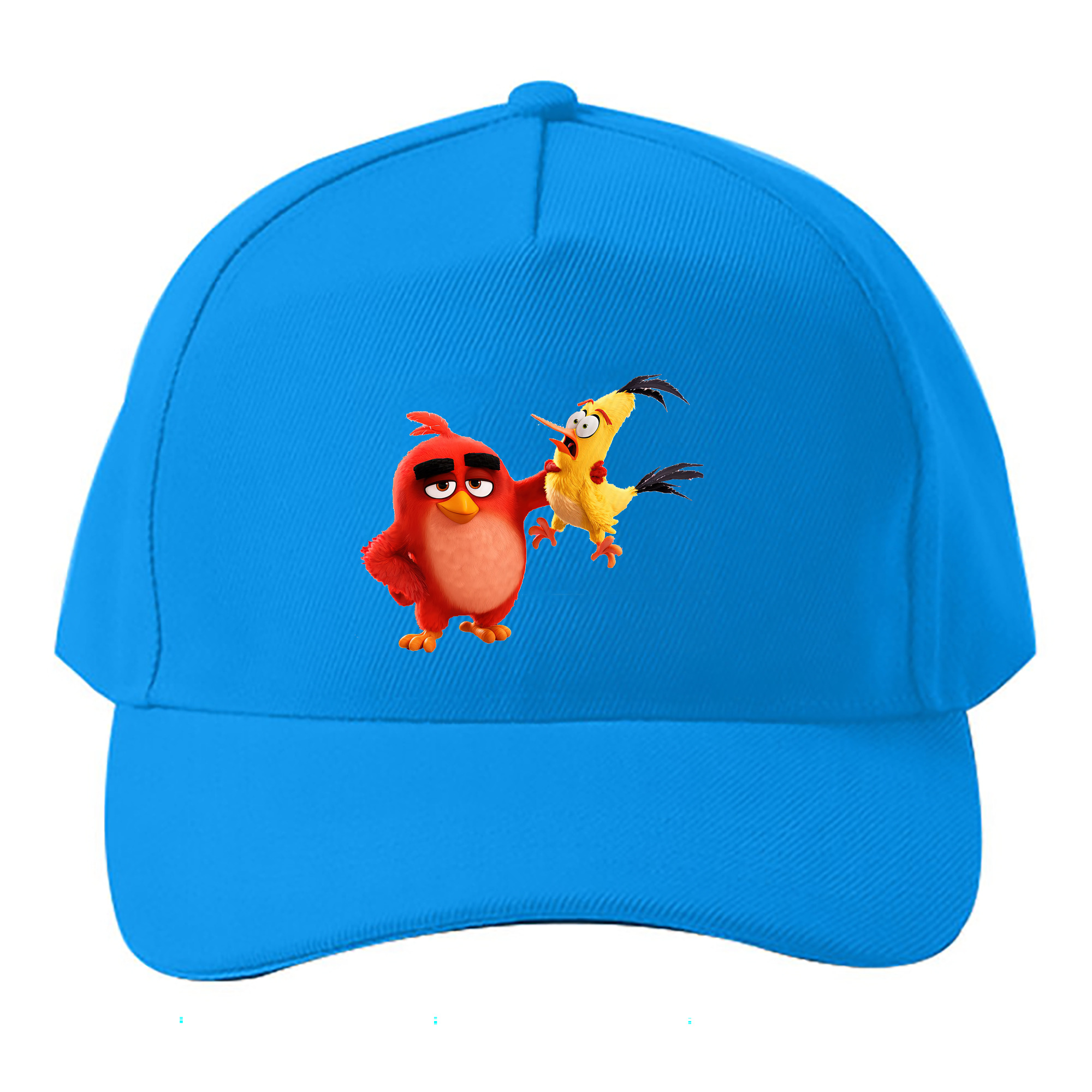 （画像用） Angry Birds アングリーバード ベースボールキャップ 綿100％ 男女兼用 帽子 スポーツ